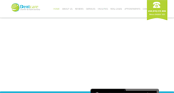 Desktop Screenshot of dentcarecancun.com